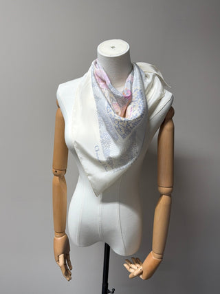 Christian Dior Seidentuch 80x 75 - Second Hand - BONVOYAGELOUIS