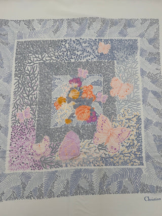 Christian Dior Seidentuch 80x 75 - Second Hand - BONVOYAGELOUIS