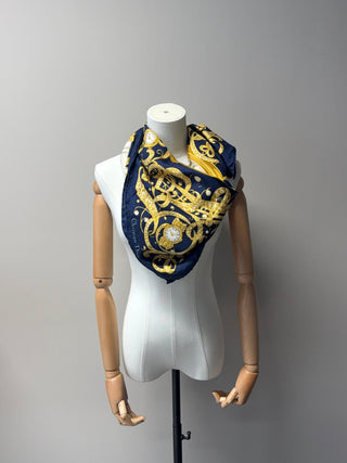 Christian Dior Seidentuch 85x 85 cm - Second Hand - BONVOYAGELOUIS