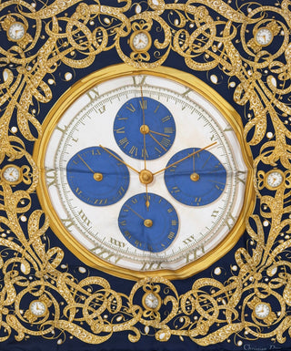 Christian Dior Seidentuch 85x 85 cm - Second Hand - BONVOYAGELOUIS