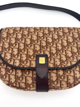 Christian Dior Trotter Crossbody Bag - Second Hand - BONVOYAGELOUIS