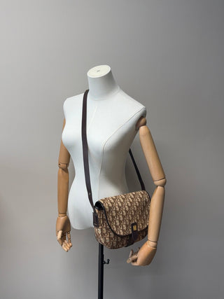 Christian Dior Trotter Crossbody Bag - Second Hand - BONVOYAGELOUIS