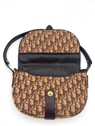 Christian Dior Trotter Crossbody Bag - Second Hand - BONVOYAGELOUIS