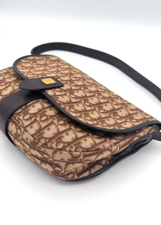 Christian Dior Trotter Crossbody Bag - Second Hand - BONVOYAGELOUIS