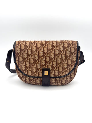 Christian Dior Trotter Crossbody Bag - Second Hand - BONVOYAGELOUIS