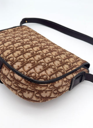 Christian Dior Trotter Crossbody Bag - Second Hand - BONVOYAGELOUIS
