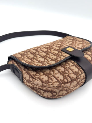 Christian Dior Trotter Crossbody Bag - Second Hand - BONVOYAGELOUIS