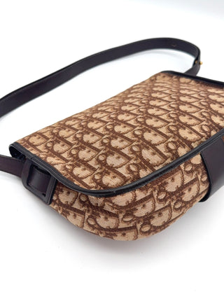 Christian Dior Trotter Crossbody Bag - Second Hand - BONVOYAGELOUIS