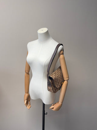 Christian Dior Trotter Crossbody Bag - Second Hand - BONVOYAGELOUIS