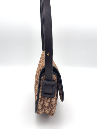 Christian Dior Trotter Crossbody Bag - Second Hand - BONVOYAGELOUIS