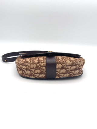 Christian Dior Trotter Crossbody Bag - Second Hand - BONVOYAGELOUIS