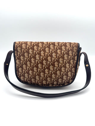 Christian Dior Trotter Crossbody Bag - Second Hand - BONVOYAGELOUIS