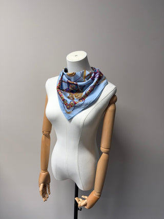 Christian Dior Tuch 50x 50 cm Baumwolle - Second Hand - BONVOYAGELOUIS