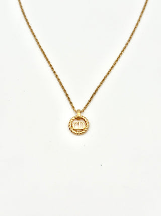 Christian Dior Vintage Halkette - Second Hand - BONVOYAGELOUIS