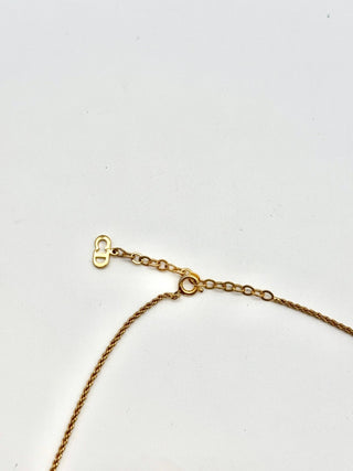 Christian Dior Vintage Halskette - Second Hand - BONVOYAGELOUIS