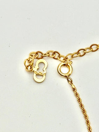 Christian Dior Vintage Halskette - Second Hand - BONVOYAGELOUIS