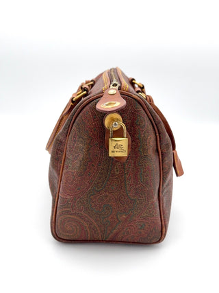 Etro Paisley Boston Bag - Second Hand - BONVOYAGELOUIS
