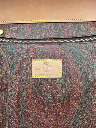 Etro Paisley Boston Bag - Second Hand - BONVOYAGELOUIS
