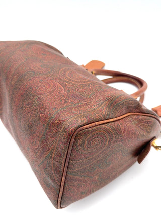 Etro Paisley Boston Bag - Second Hand - BONVOYAGELOUIS