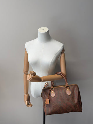 Etro Paisley Boston Bag - Second Hand - BONVOYAGELOUIS