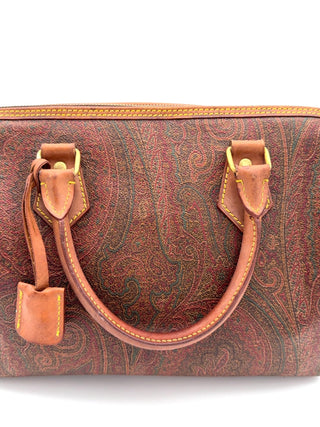 Etro Paisley Boston Bag - Second Hand - BONVOYAGELOUIS