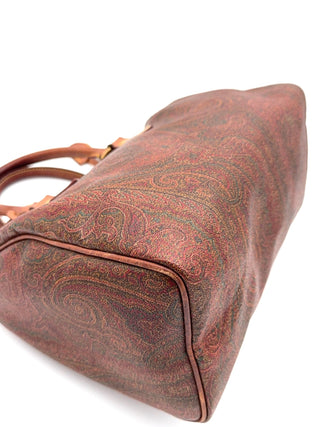 Etro Paisley Boston Bag - Second Hand - BONVOYAGELOUIS