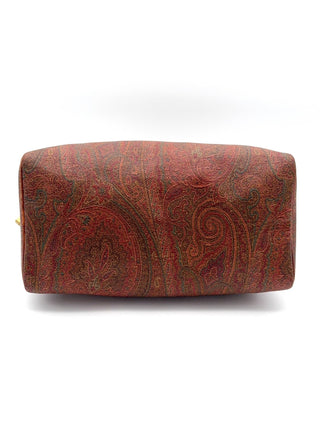 Etro Paisley Boston Bag - Second Hand - BONVOYAGELOUIS