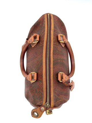 Etro Paisley Boston Bag - Second Hand - BONVOYAGELOUIS