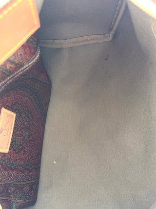 Etro Paisley Boston Bag - Second Hand - BONVOYAGELOUIS