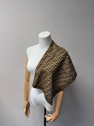 Fendi Baumwolltuch 55x 55 - Second Hand - BONVOYAGELOUIS