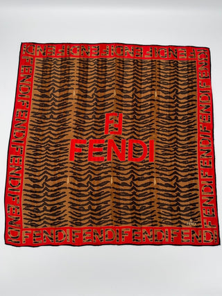 Fendi Tuch 55x 55 cm - Second Hand - BONVOYAGELOUIS