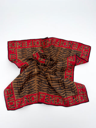 Fendi Tuch 55x 55 cm - Second Hand - BONVOYAGELOUIS