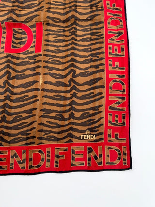 Fendi Tuch 55x 55 cm - Second Hand - BONVOYAGELOUIS