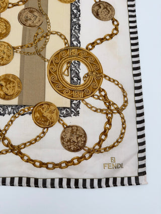 Fendi Tuch Baumwolle 55x 55 - Second Hand - BONVOYAGELOUIS