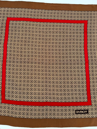 Givenchy Seidentuch 75x 75 cm - Second Hand - BONVOYAGELOUIS