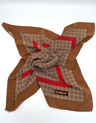 Givenchy Seidentuch 75x 75 cm - Second Hand - BONVOYAGELOUIS