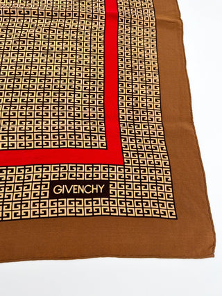 Givenchy Seidentuch 75x 75 cm - Second Hand - BONVOYAGELOUIS