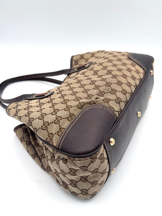 Gucci Abbey East- West Tasche - Second Hand - BONVOYAGELOUIS