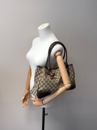 Gucci Abbey East- West Tasche - Second Hand - BONVOYAGELOUIS