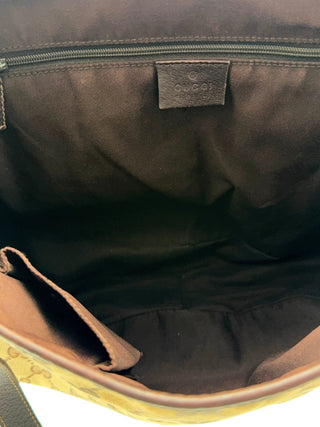 Gucci Abbey GG Canvas - Second Hand - BONVOYAGELOUIS