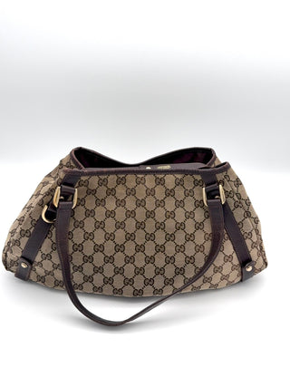 Gucci Abbey GG Canvas - Second Hand - BONVOYAGELOUIS