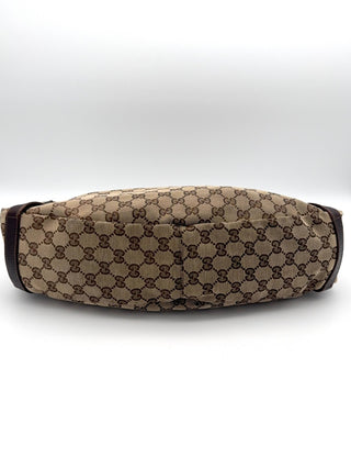 Gucci Abbey GG Canvas - Second Hand - BONVOYAGELOUIS