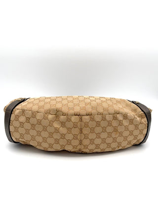 Gucci Abbey GG Canvas Tasche - Second Hand - BONVOYAGELOUIS