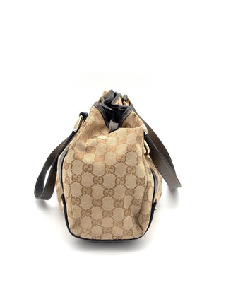 Gucci Abbey GG Canvas Tasche - Second Hand - BONVOYAGELOUIS