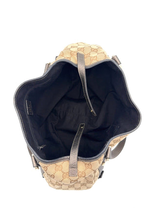 Gucci Abbey GG Canvas Tasche - Second Hand - BONVOYAGELOUIS