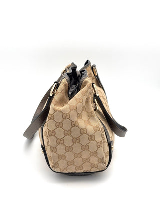 Gucci Abbey GG Canvas Tasche - Second Hand - BONVOYAGELOUIS