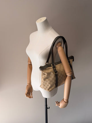 Gucci Abbey GG Tasche - Second Hand - BONVOYAGELOUIS