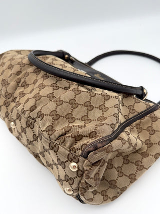 Gucci Abbey Tasche - Second Hand - BONVOYAGELOUIS