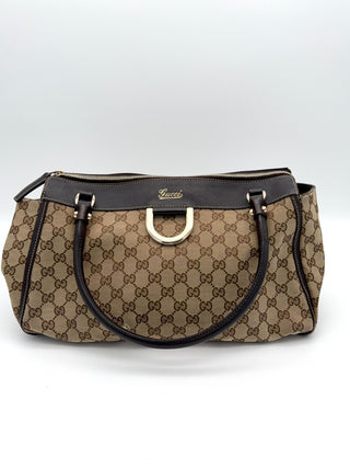 Gucci Abbey Tasche - Second Hand - BONVOYAGELOUIS