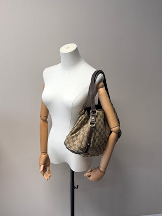 Gucci Abbey Tasche - Second Hand - BONVOYAGELOUIS